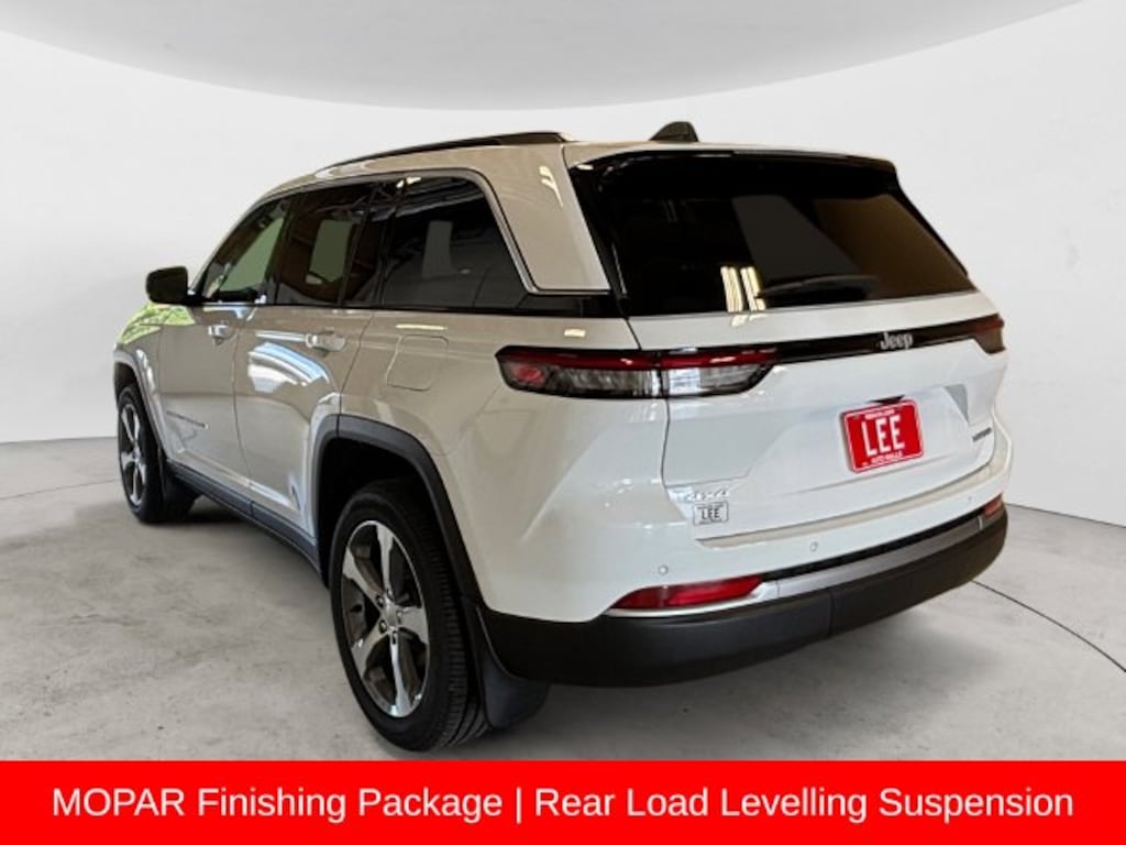 New 2026 Jeep Grand Cherokee LIMITED 4X4 Sport Utility