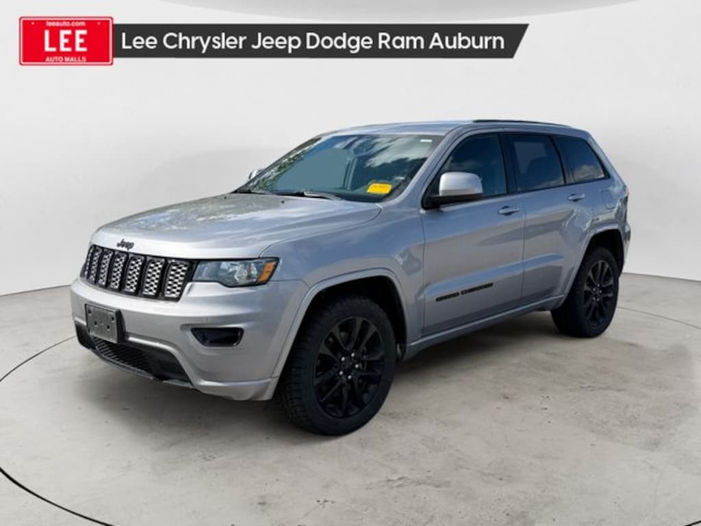 Used 2021 Jeep Grand Cherokee Laredo X SUV