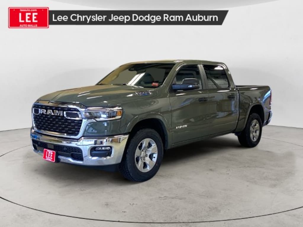 New 2026 Ram 1500 BIG HORN CREW CAB 4X4 5'7 BOX Pickup