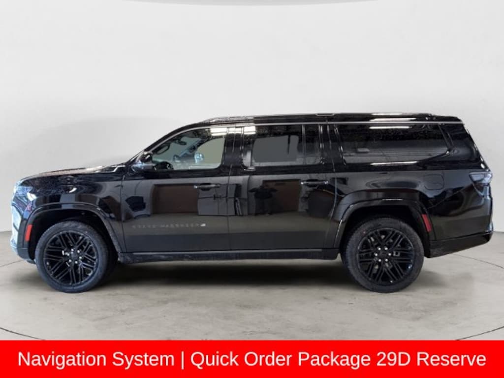 New 2026 Jeep Grand Wagoneer L LIMITED RESERVE 4X4 Sport Utility