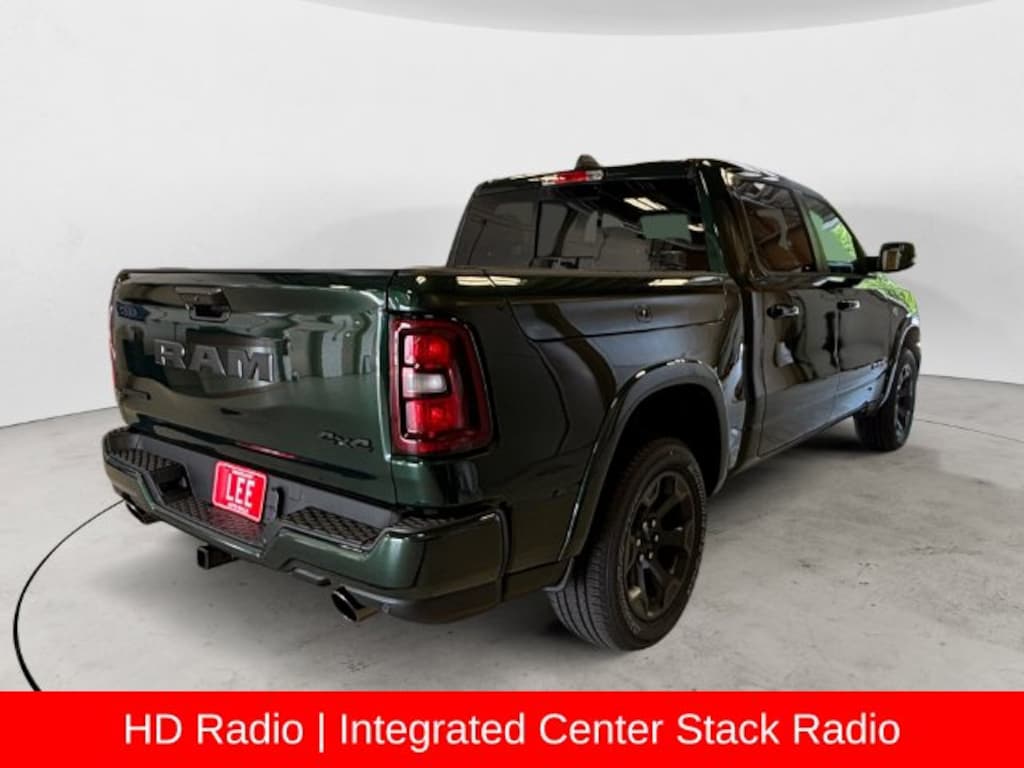 New 2026 Ram 1500 BIG HORN CREW CAB 4X4 5'7 BOX Pickup