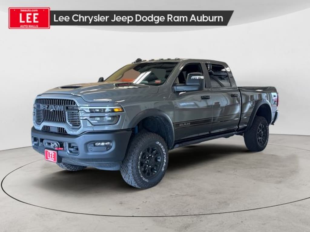 New 2026 Ram 2500 POWER WAGON CREW CAB 4X4 6'4 BOX Pickup