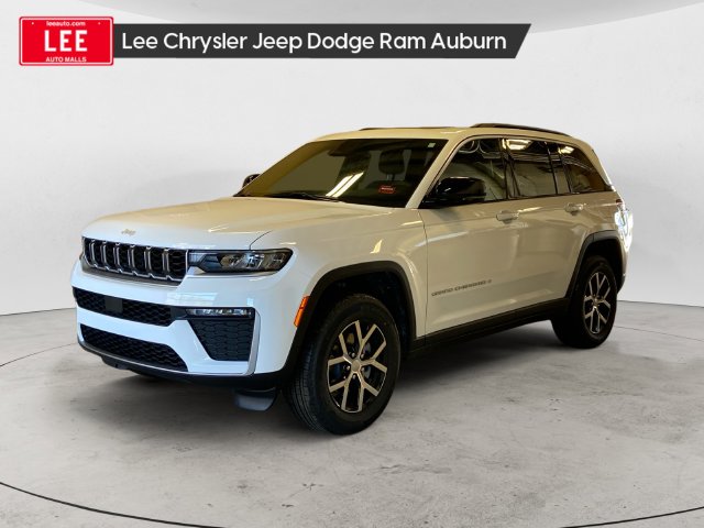 2026 Jeep Grand Cherokee