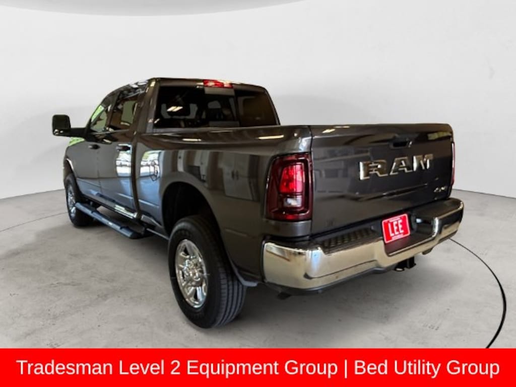 New 2026 Ram 2500 TRADESMAN CREW CAB 4X4 6'4 BOX Pickup