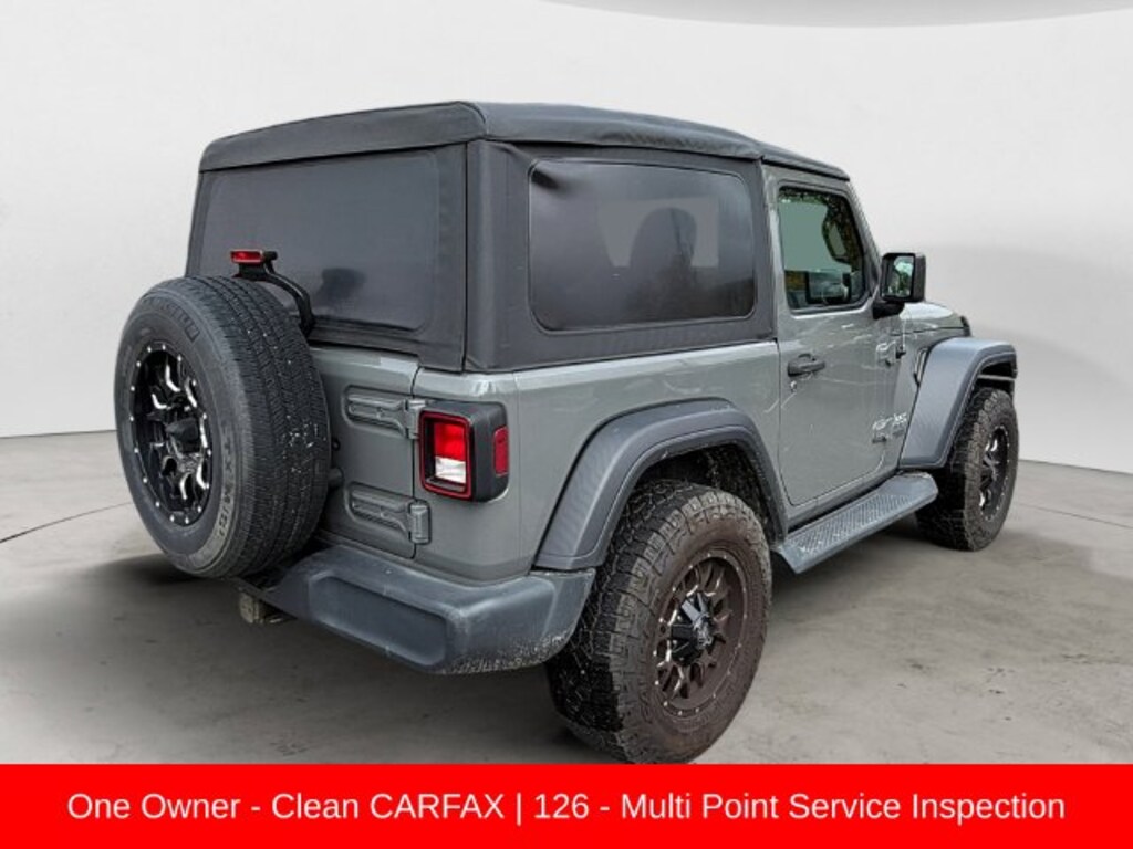 Used 2019 Jeep Wrangler Sport S SUV