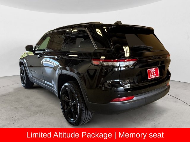 New 2026 Jeep Grand Cherokee LIMITED 4X4 Sport Utility
