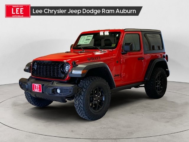 2026 Jeep Wrangler 2-Door