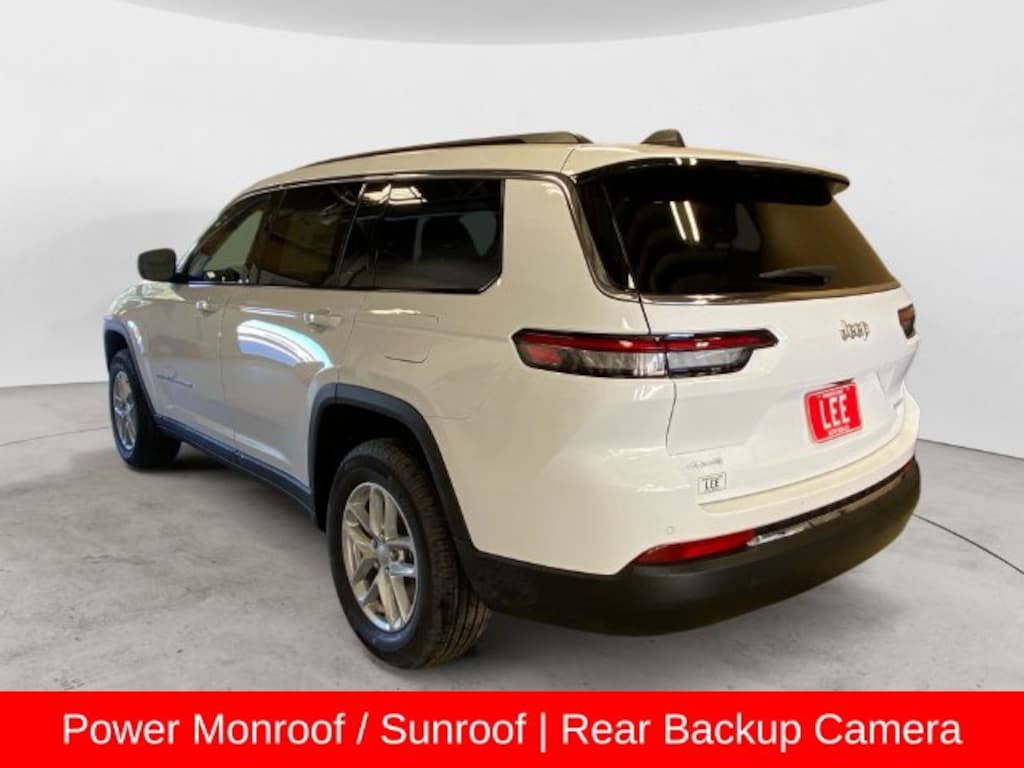 New 2026 Jeep Grand Cherokee L LAREDO X 4X4 Sport Utility