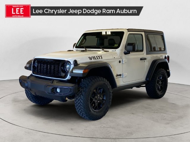 2026 Jeep Wrangler 2-Door