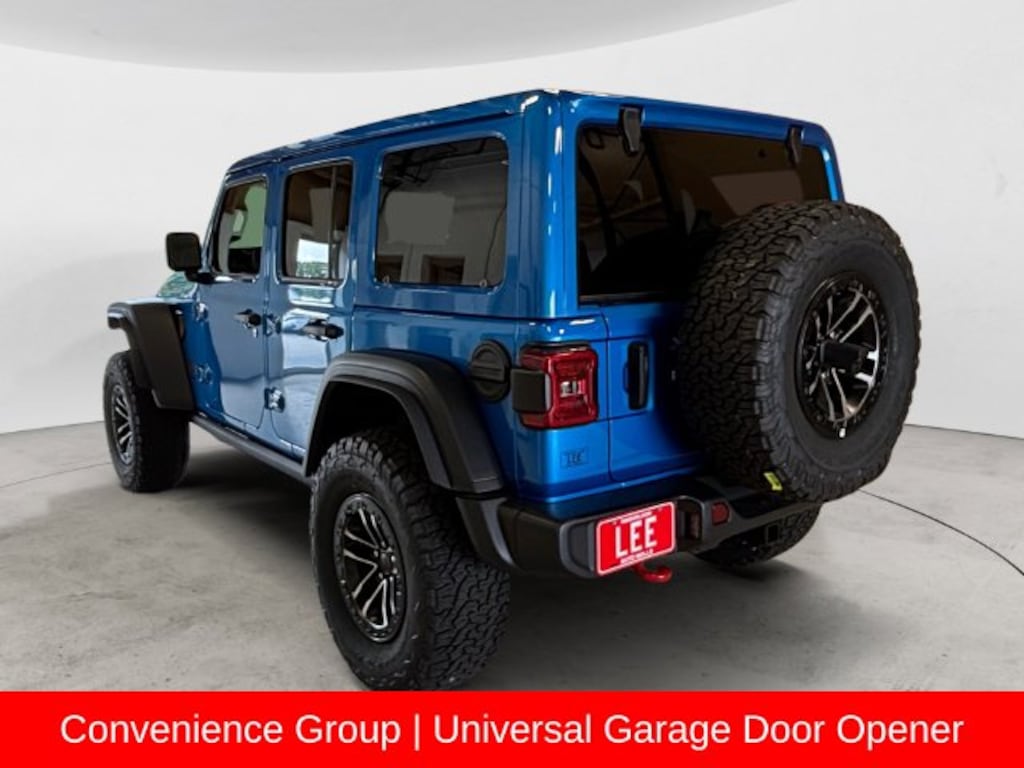 New 2026 Jeep Wrangler 4-DOOR RUBICON Sport Utility