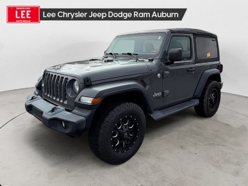 Used 2019 Jeep Wrangler Sport S SUV