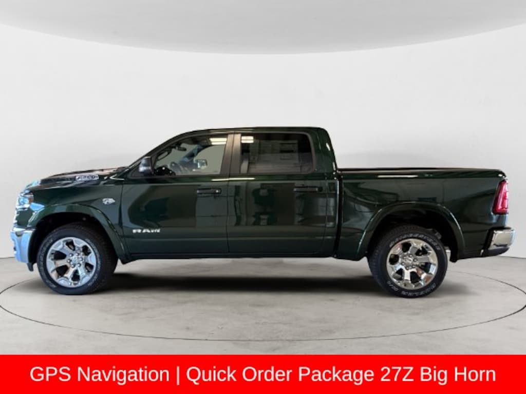 New 2026 Ram 1500 BIG HORN CREW CAB 4X4 5'7 BOX Pickup