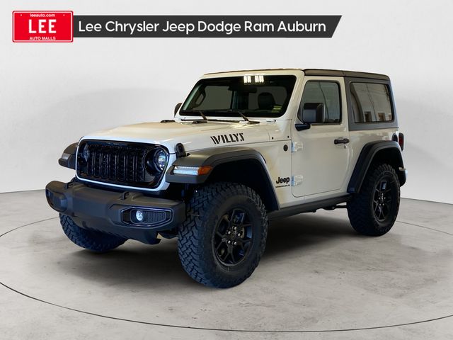 2026 Jeep Wrangler 2-Door