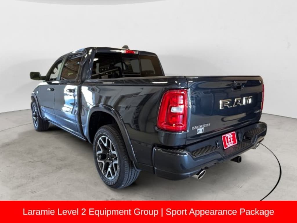 New 2027 Ram 1500 LARAMIE CREW CAB 4X4 5'7 BOX Pickup