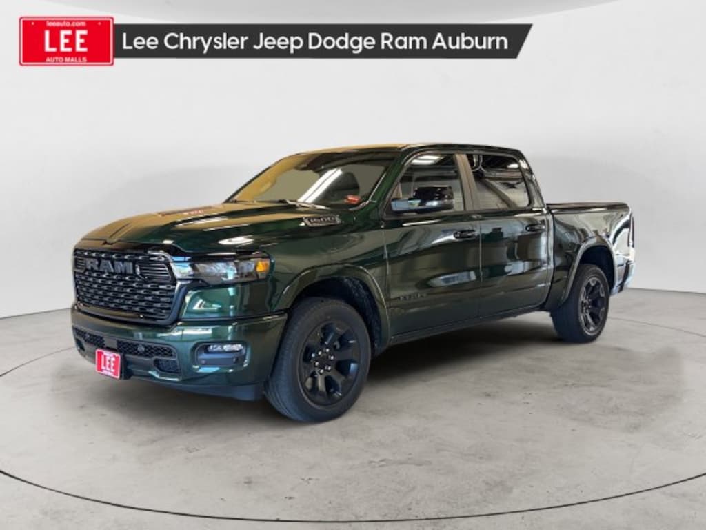 New 2027 Ram 1500 BIG HORN CREW CAB 4X4 5'7 BOX Pickup