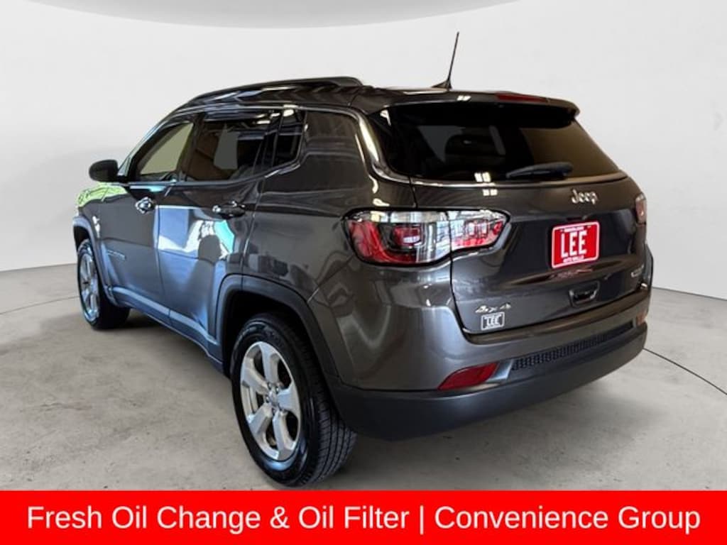 Used 2021 Jeep Compass Latitude SUV