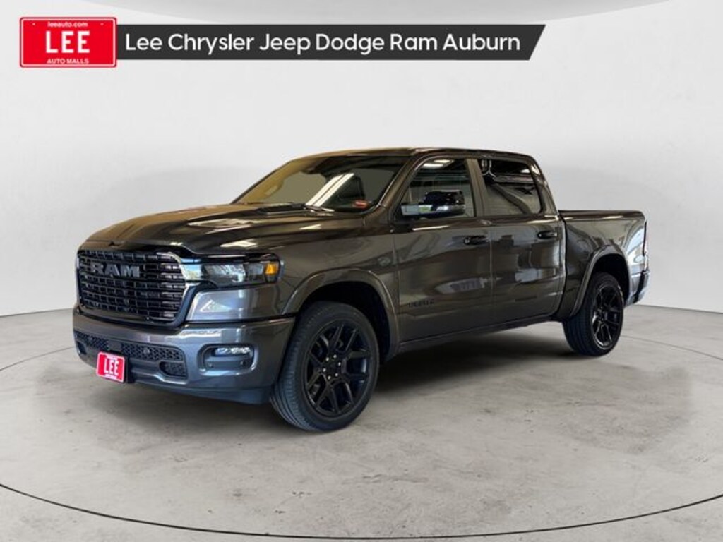 New 2027 Ram 1500 LARAMIE CREW CAB 4X4 5'7 BOX Pickup