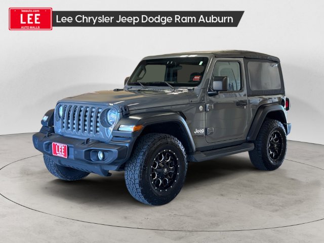 Used 2019 Jeep Wrangler Sport S SUV