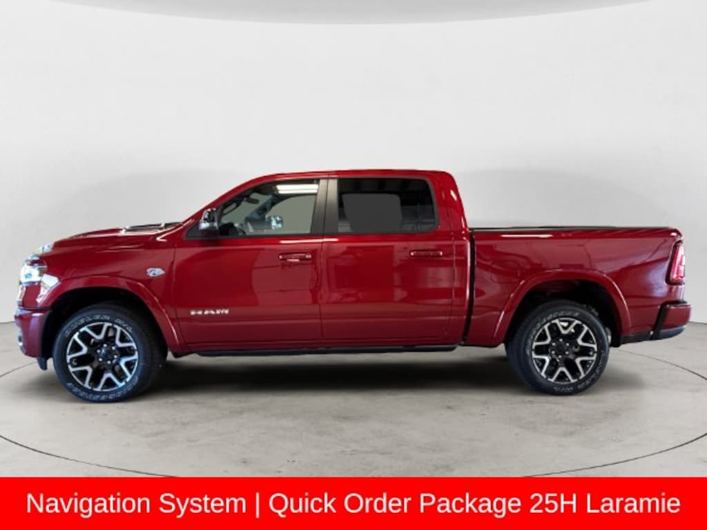 New 2027 Ram 1500 LARAMIE CREW CAB 4X4 5'7 BOX Pickup