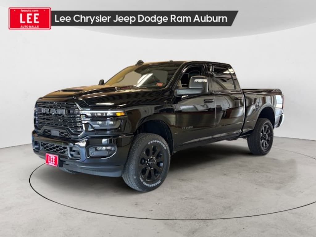 New 2026 Ram 2500 LARAMIE CREW CAB 4X4 6'4 BOX Pickup