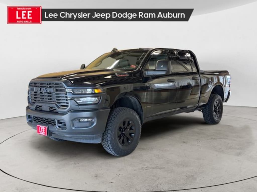 New 2026 Ram 2500 TRADESMAN CREW CAB 4X4 6'4 BOX Pickup
