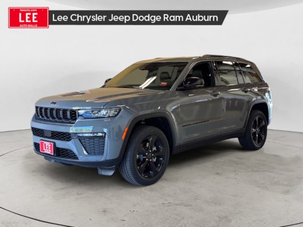 New 2027 Jeep Grand Cherokee LIMITED 4X4 Sport Utility