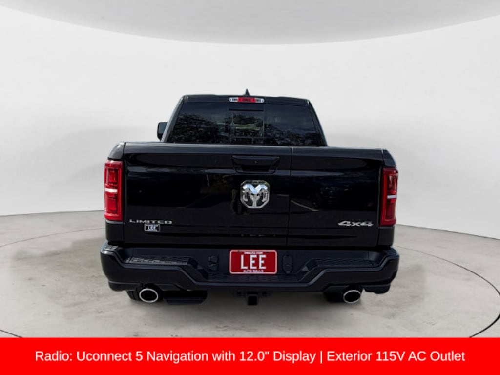 New 2027 Ram 1500 LIMITED CREW CAB 4X4 5'7 BOX Pickup