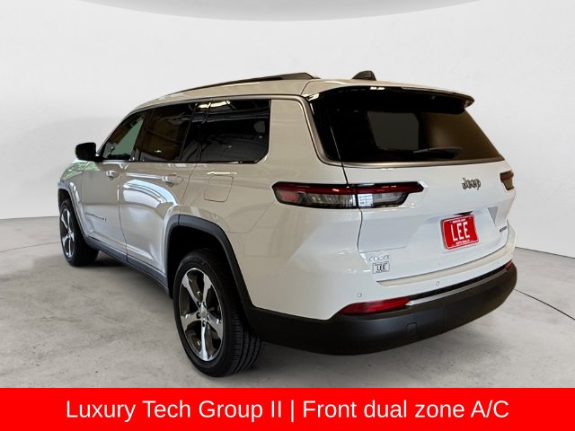 New 2026 Jeep Grand Cherokee L LIMITED 4X4 Sport Utility