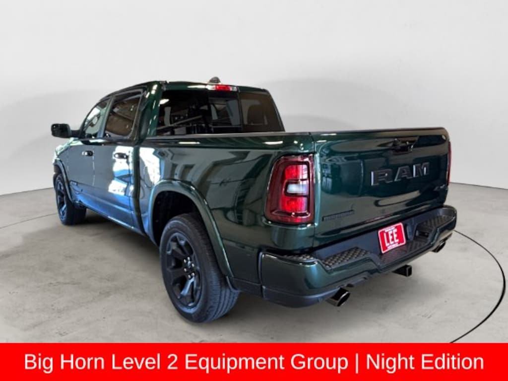 New 2027 Ram 1500 BIG HORN CREW CAB 4X4 5'7 BOX Pickup