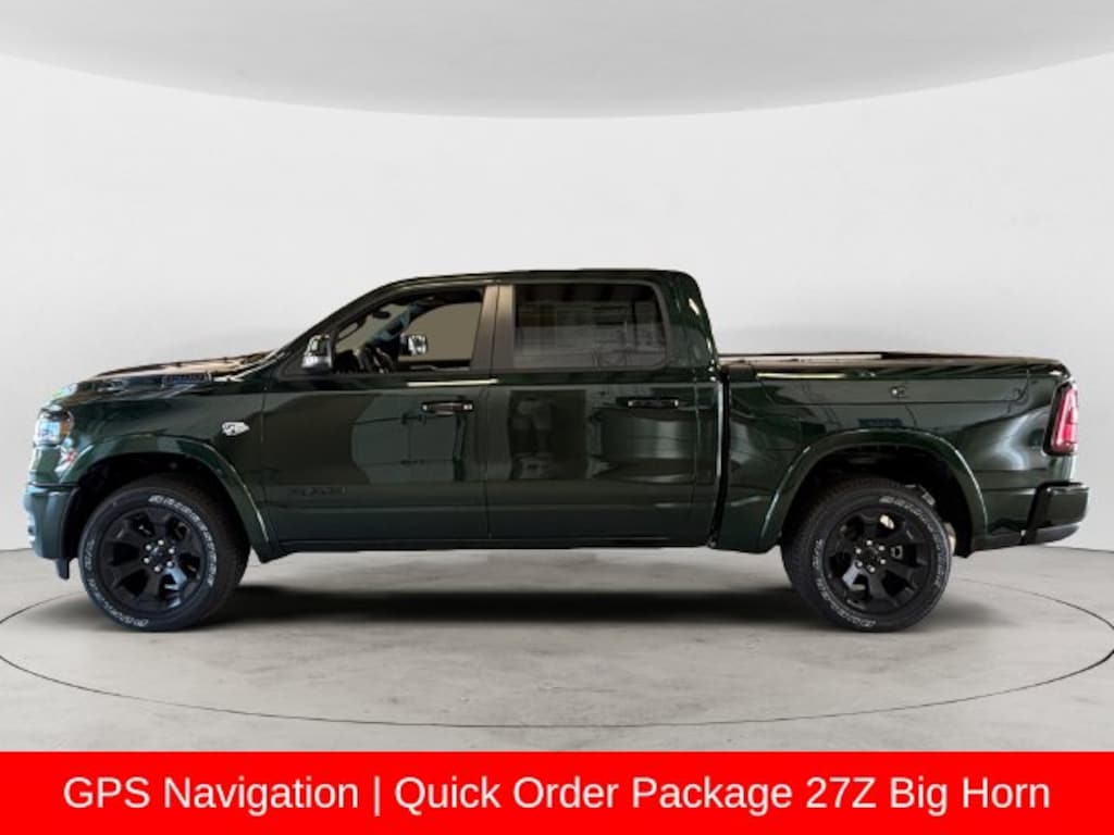 New 2026 Ram 1500 BIG HORN CREW CAB 4X4 5'7 BOX Pickup