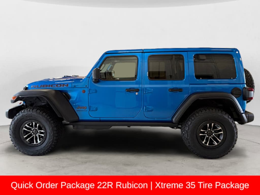 New 2026 Jeep Wrangler 4-DOOR RUBICON Sport Utility