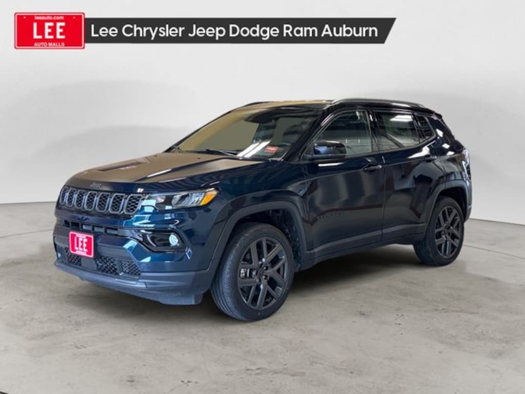 New 2026 Jeep Compass LIMITED ALTITUDE 4X4 Sport Utility