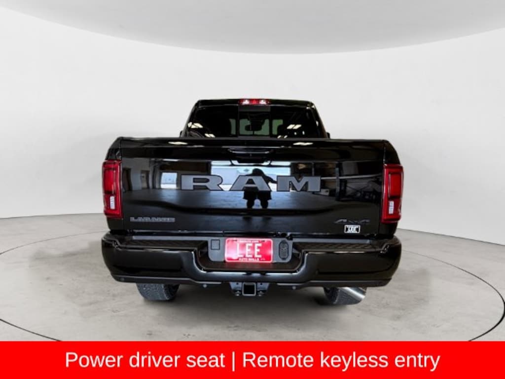 New 2026 Ram 2500 LARAMIE CREW CAB 4X4 6'4 BOX Pickup
