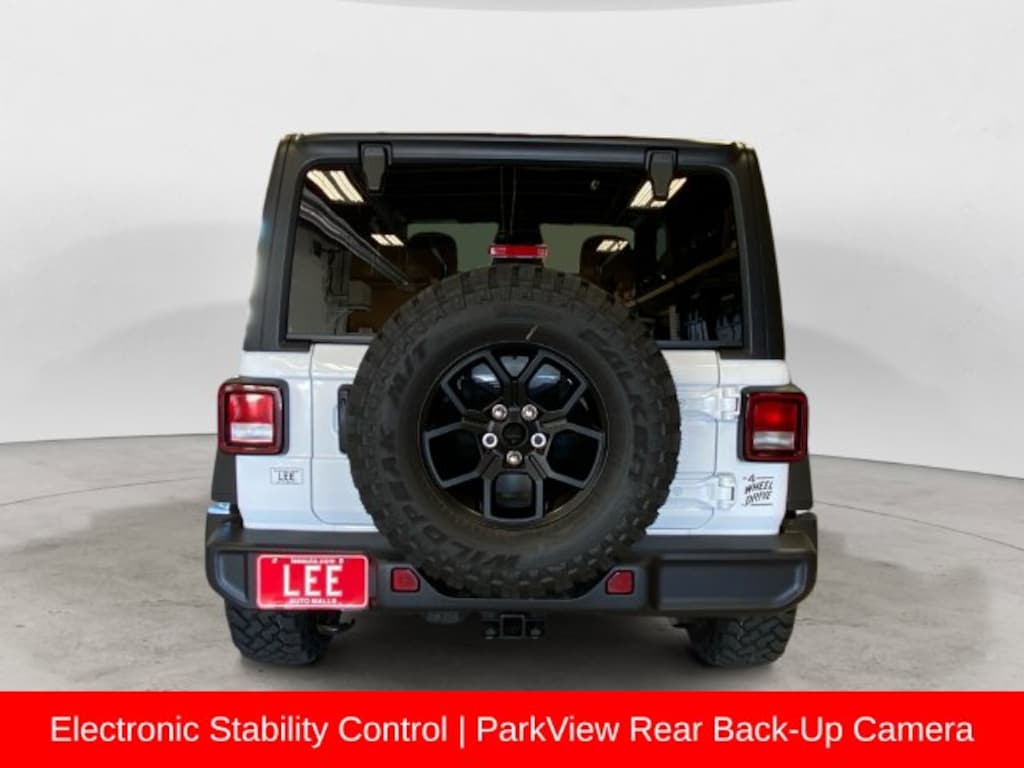 New 2026 Jeep Wrangler 2-DOOR WILLYS Sport Utility