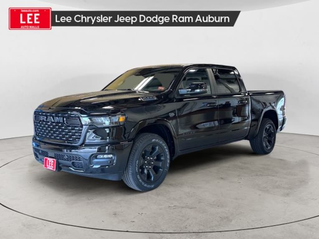 New 2027 Ram 1500 LONE STAR CREW CAB 4X4 5'7 BOX Pickup