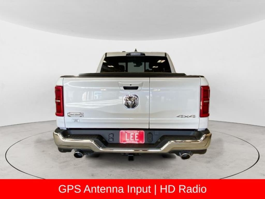 New 2026 Ram 1500 LIMITED LONGHORN CREW CAB 4X4 5'7 BOX Pickup