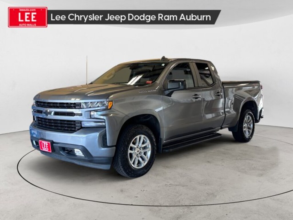 Used 2020 Chevrolet Silverado 1500 RST Truck
