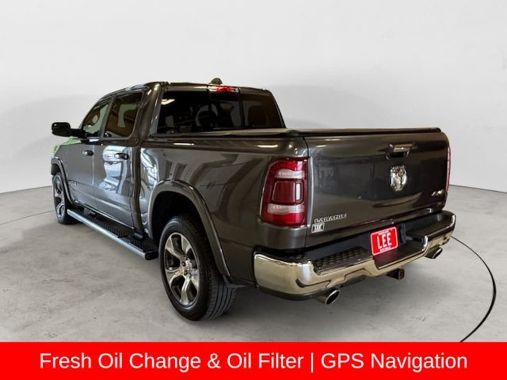 Used 2021 Ram 1500 Laramie Truck