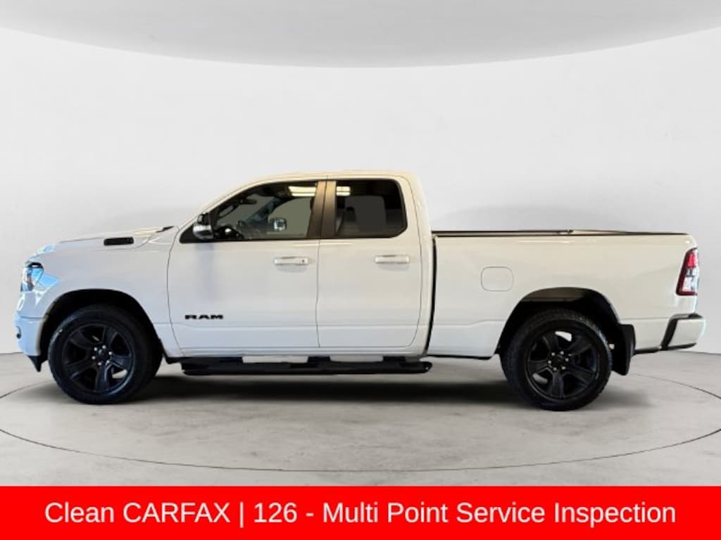Used 2021 Ram 1500 Big Horn/Lone Star Truck