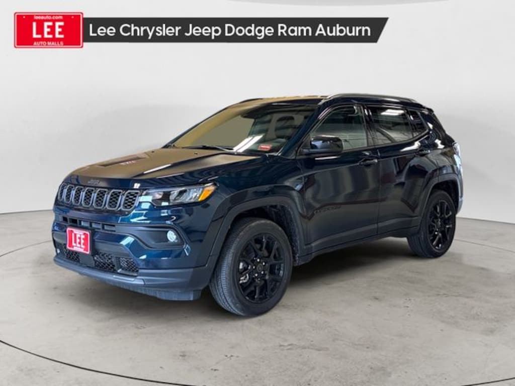 New 2026 Jeep Compass LATITUDE ALTITUDE 4X4 Sport Utility