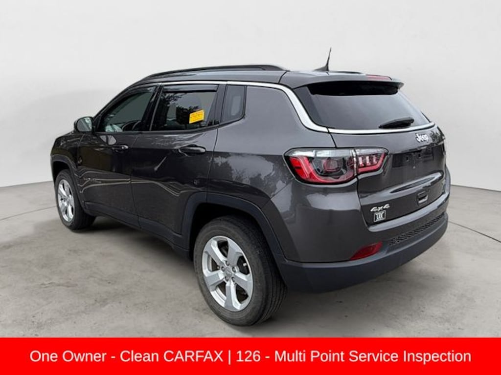 Used 2021 Jeep Compass Latitude SUV