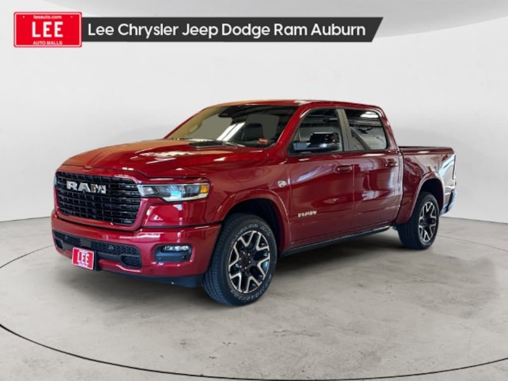 New 2027 Ram 1500 LARAMIE CREW CAB 4X4 5'7 BOX Pickup