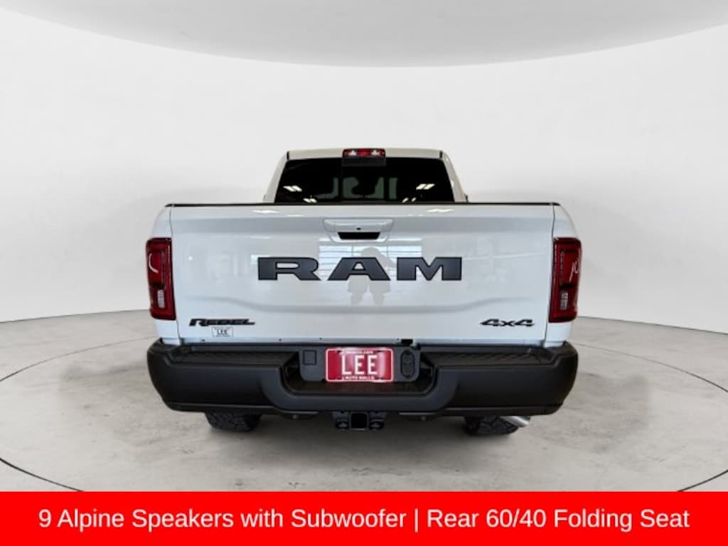 New 2026 Ram 2500 REBEL CREW CAB 4X4 6'4 BOX Pickup