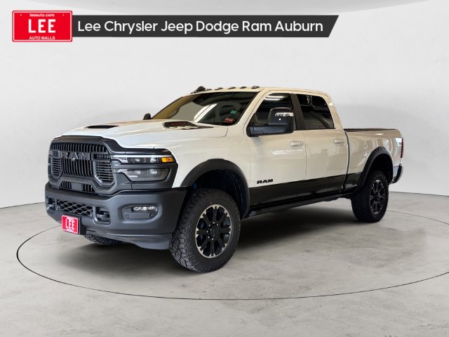 New 2026 Ram 2500 REBEL CREW CAB 4X4 6'4 BOX Pickup