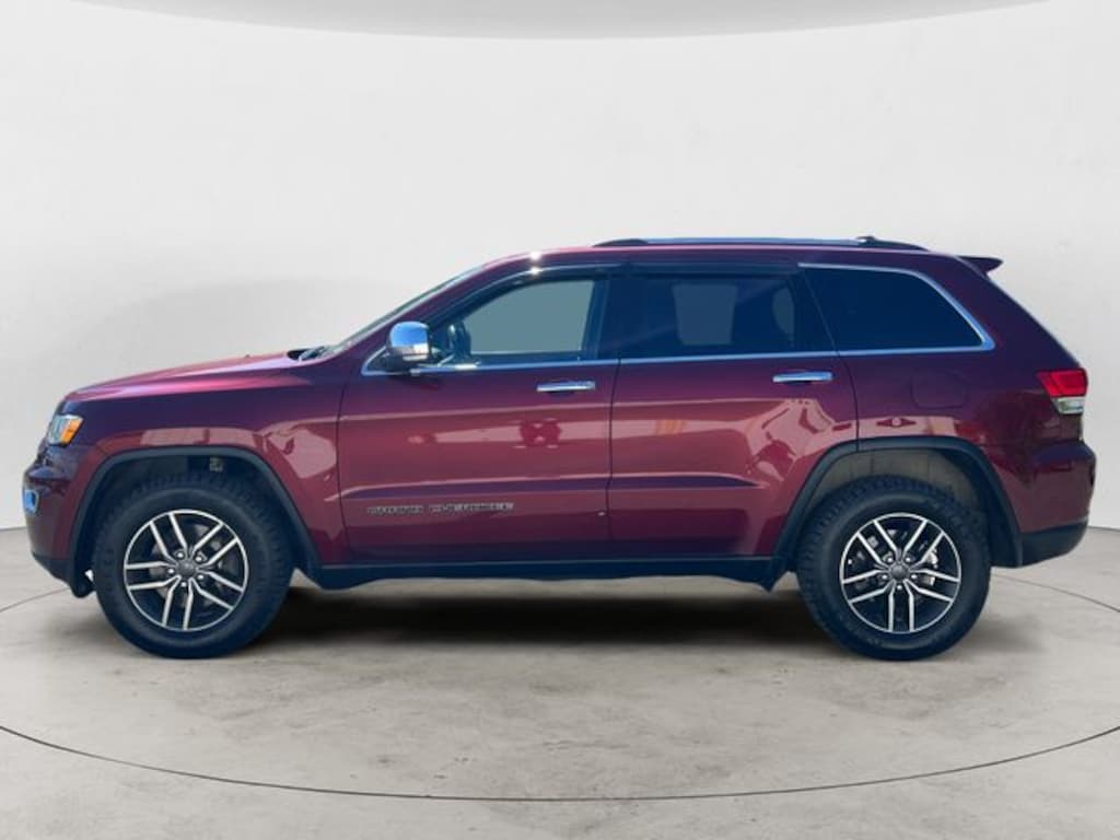 Used 2021 Jeep Grand Cherokee Limited SUV