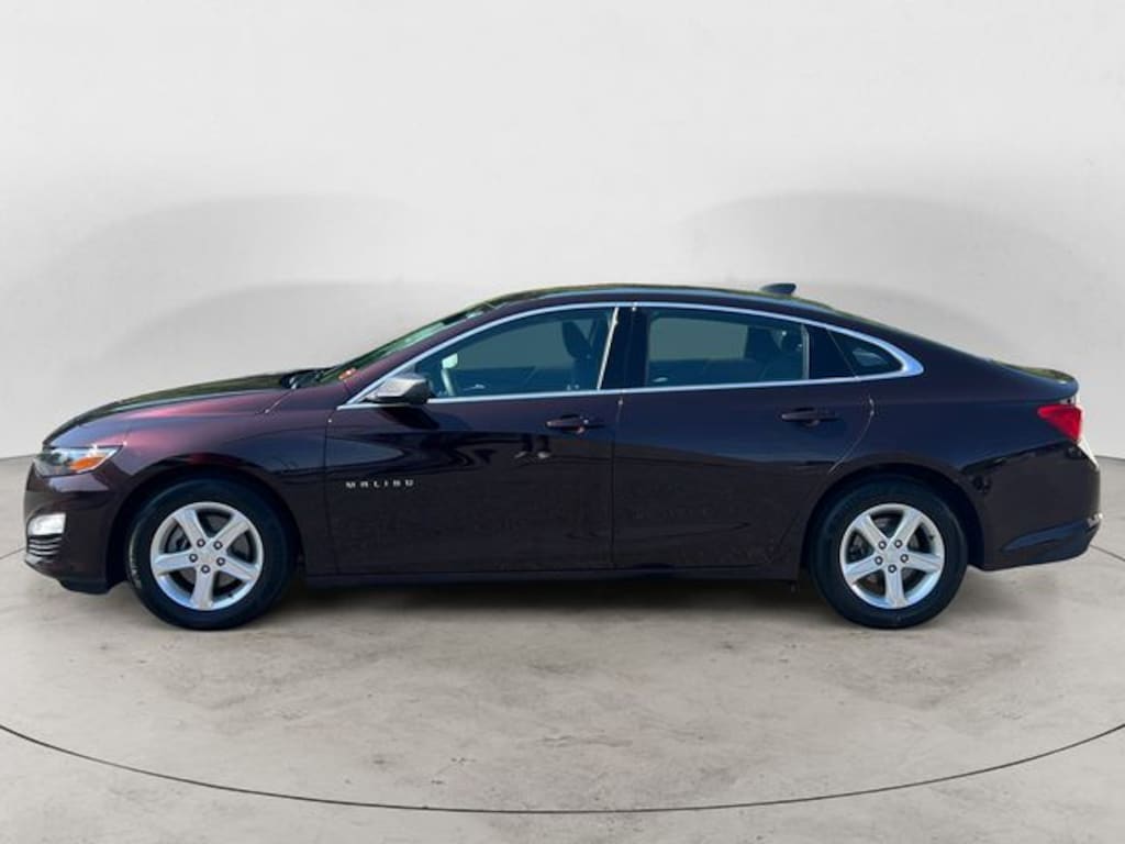 Used 2021 Chevrolet Malibu LS Sedan