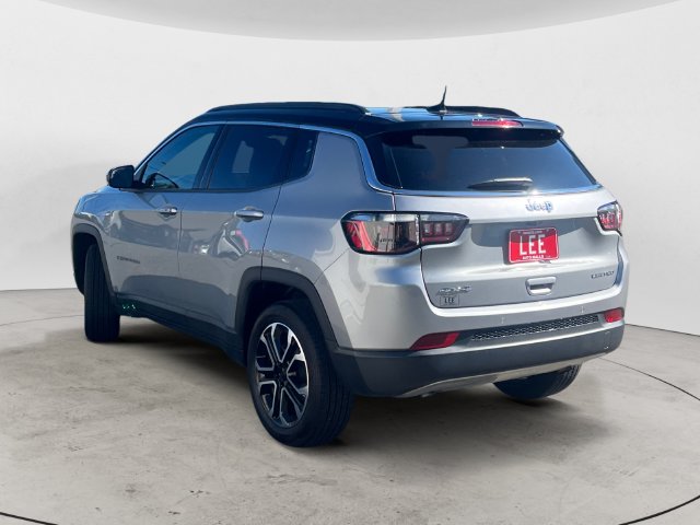 Used 2024 Jeep Compass Limited SUV