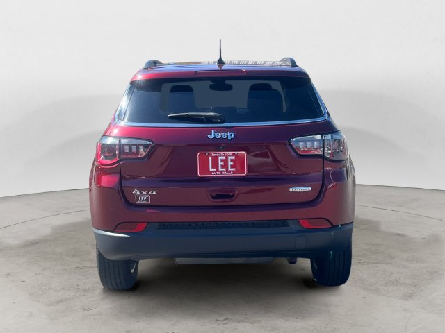 Used 2022 Jeep Compass Latitude SUV