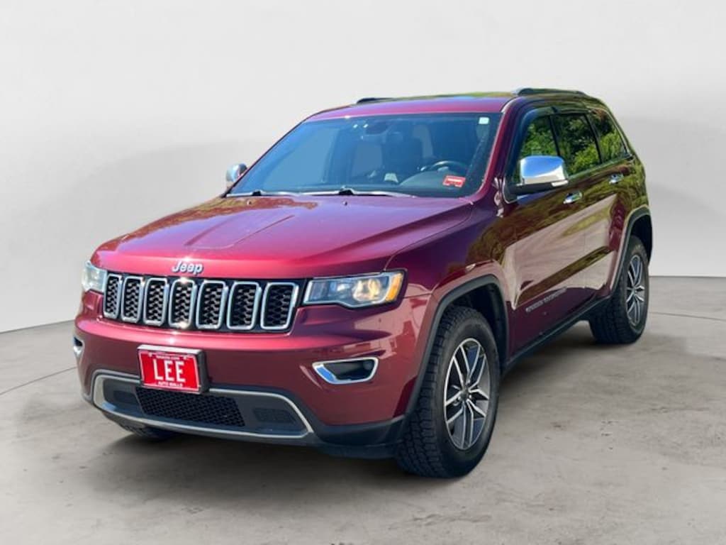 Used 2021 Jeep Grand Cherokee Limited SUV