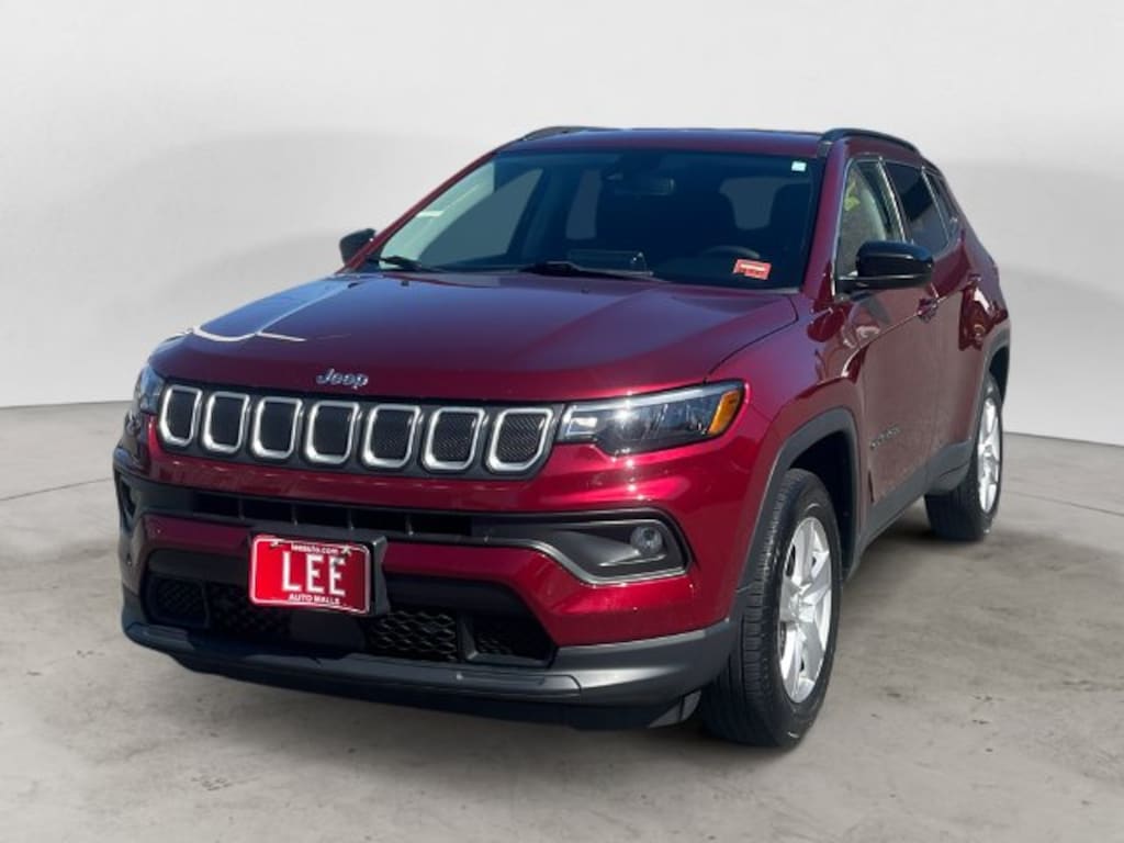 Used 2022 Jeep Compass Latitude SUV